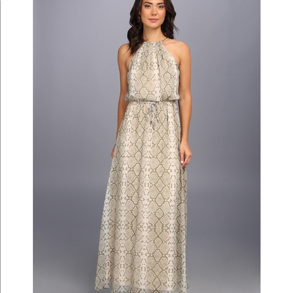 vince camuto blouson gown